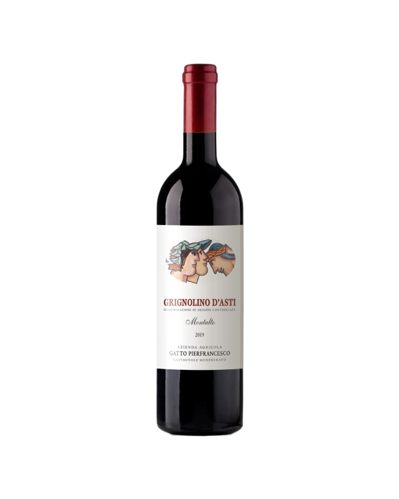 Gatto Grignolino d'Asti Montalto
